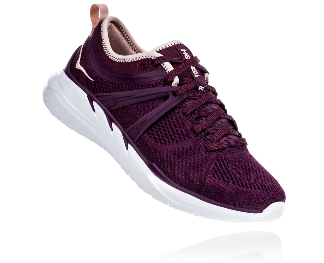 Pantofi Trail Hoka One One Tivra Dama - Violet | Romania DICU71524